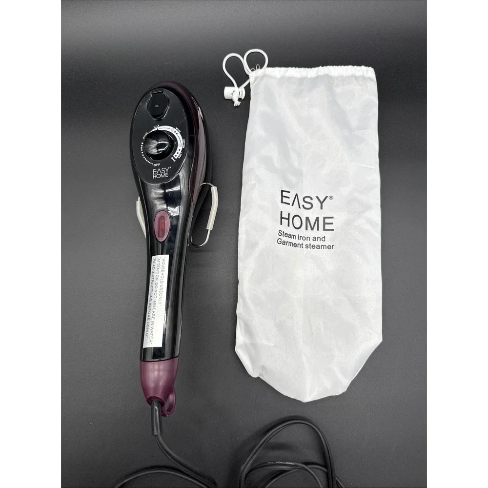 Clothes Garment Steamer Easy Home Hand Held‎ Wedding Event Travel DF-009A